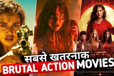 Top 5 Brutal Action Movies in Hindi/Eng on Netflix & Amazon Prime | Brutal Action movies 2024