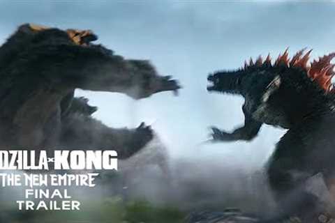 Godzilla x Kong: The New Empire | Final Trailer | Warner Bros.