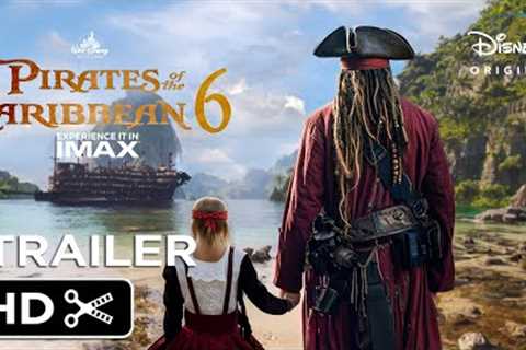 Pirates of the Caribbean 6: New Horizon – Full Teaser Trailer – Disney Studio
