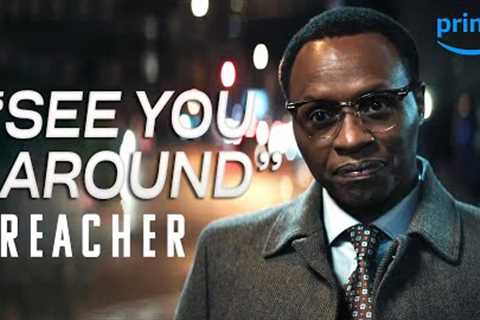 Reacher and Finlay Reunite | REACHER Season 2 | Prime Video