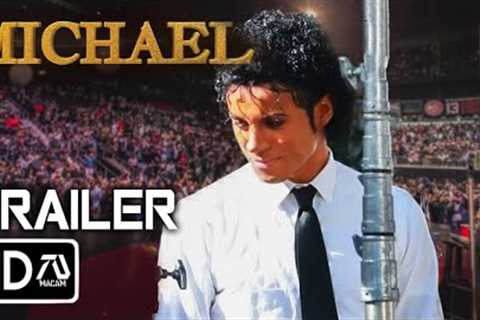 Lionsgate''s MICHAEL Trailer (2025) Michael Jackson Biopic Film Starring Jaafar Jackson (Fan Made 5)