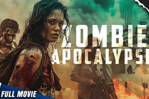 ZOMBIE APOCALYPSE | HD ZOMBIE ACTION MOVIE | FULL SCARY FILM IN ENGLISH | V MOVIES