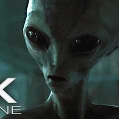 Alien Abduction (2024) 4K Scene | No One Will Save You Movie Clip