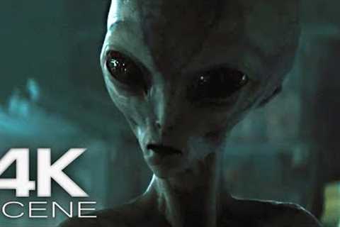 Alien Abduction (2024) 4K Scene | No One Will Save You Movie Clip