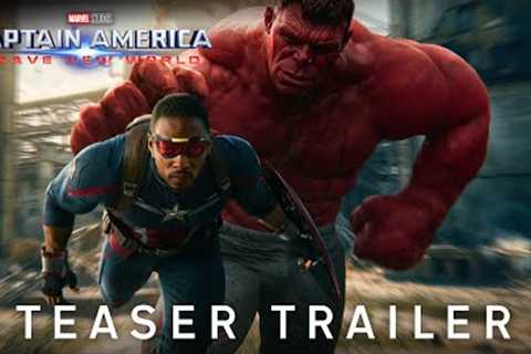 Captain America: Brave New World – Teaser Trailer (2025)