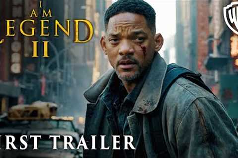 I AM LEGEND 2 (2024) - FIRST TRAILER | Will Smith | I am legend 2 trailer