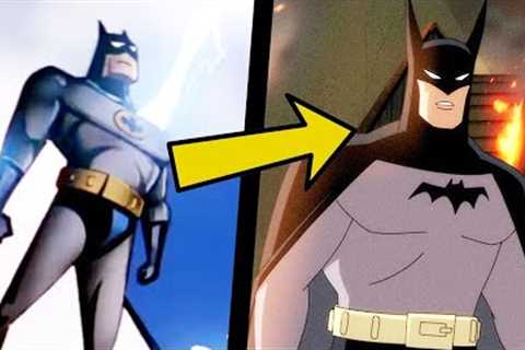 The New Batman Animated Series Changes EVERYTHING