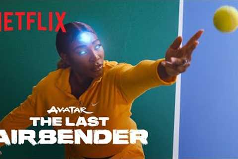 Serena Williams Enters Avatar State | Avatar: The Last Airbender | Netflix