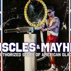 28th Jun: Muscles & Mayhem: An Unauthorized Story of American Gladiators (2023), Limited Series..