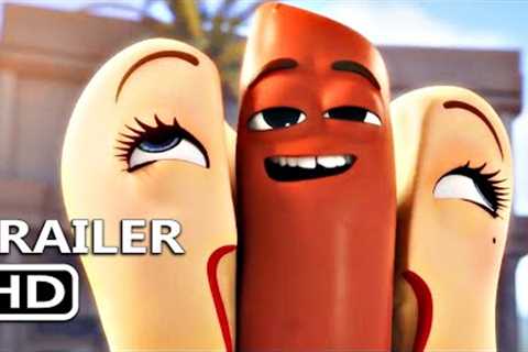 SAUSAGE PARTY 2: FOODTOPIA Official Trailer (2024)