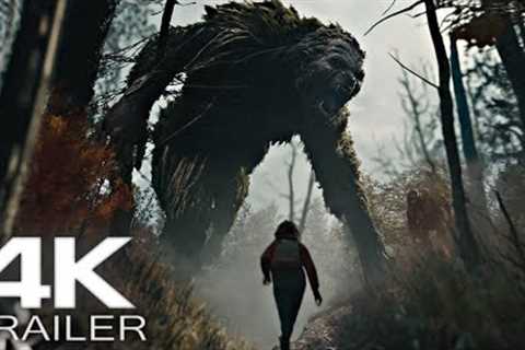 THE BEAST WITHIN Trailer (2024) Monster Movie | 4K UHD
