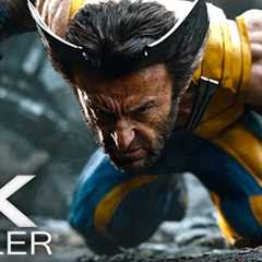 DEADPOOL 3 90 Year Old Wolverine Trailer (2024) Deadpool & Wolverine Movie Clip 4K