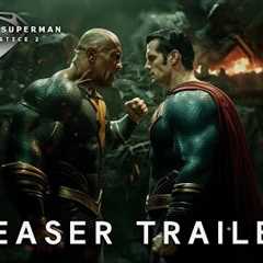 Black Adam V Superman: Dawn of Justice 2 | Teaser Trailer | Dwayne Johnson & Henry Cavill