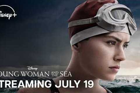 Young Woman and the Sea | Experience | Disney+