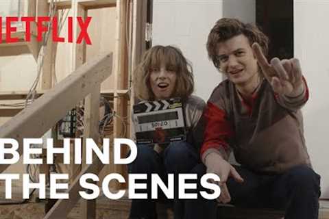 Behind The Scenes | Stranger Things 5 | On Set of The Final Season | Netflix