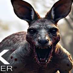 THE RED Trailer (2024) Killer Kangaroo Movie | 4K UHD