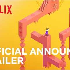 Monument Valley 3 | Official Announce Trailer | Netflix