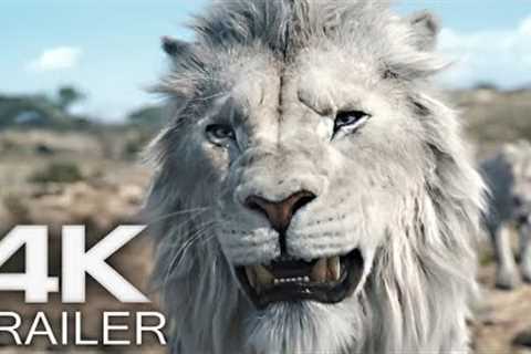 MUFASA: THE LION KING Trailer (2025) Disney | 4K UHD