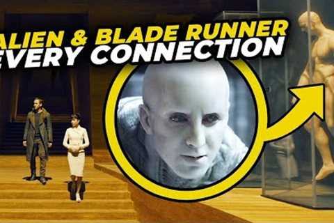 Alien & Blade Runner: The Mind-Blowing Connections You Totally Missed