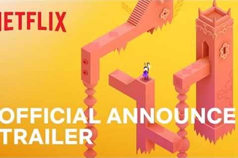 Monument Valley 3 | Official Announce Trailer | Netflix