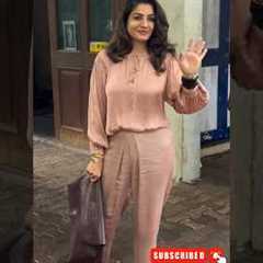 #raveenatandon  spotted Bandra #bollywood #youtubeshort  #shortvideo  #vairalshort #shorts #short