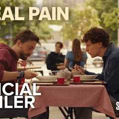 A REAL PAIN | Official Trailer | Searchlight Pictures