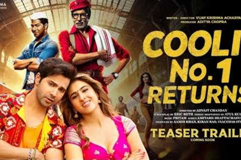 Coolie Returns - Trailer | Amitabh Bachchan, Varun Dhawan | Coolie Full Movie Amitabh 2025