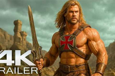 NEW MOVIE TRAILERS (2025 - 2026) Sci-Fi Action Thriller