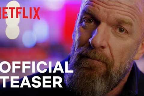 WWE: Unreal | Official Teaser | Netflix