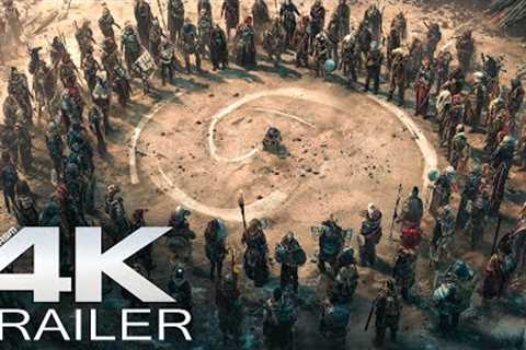 THE LAST GUNFIGHT Official Trailer (2025) Action Movies 4K