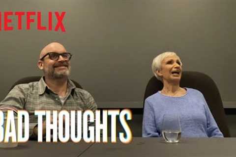 Bad Thoughts | Tom Segura’s Mom Reviews His New Series | Netflix