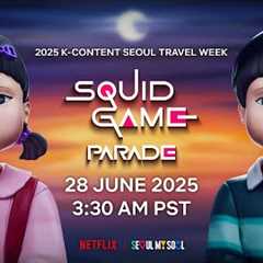 LIVE: Squid Game Season 3 | Parade Livestream | Netflix