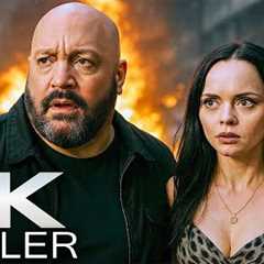 GUNS UP Official Trailer (2025) Christina Ricci, Kevin James - New Action Movies | 4K HDR
