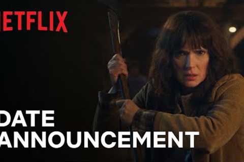 Stranger Things 5 | Date Announcement | Netflix