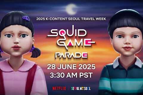 LIVE: Squid Game Season 3 | Parade Livestream | Netflix
