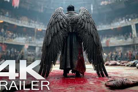 NEW MOVIE TRAILERS 2025 | 4K