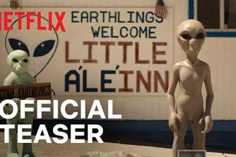 Trainwreck: Storm Area 51 | Official Teaser | Netflix