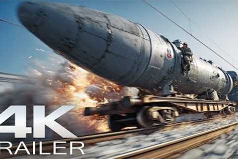SISU 2: Road To Revenge - Official Trailer (2025) New Action Movies 4K