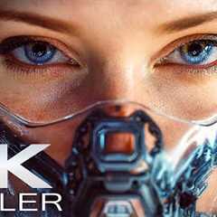 SHELL Official Trailer (2025) New Upcoming Movies 4K