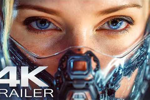 SHELL Official Trailer (2025) New Upcoming Movies 4K